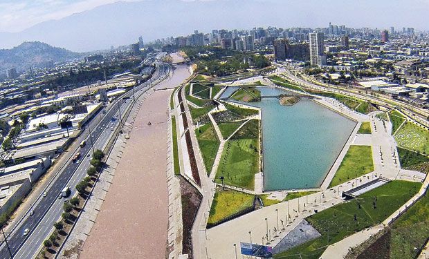 Autopista + parqeu (La tercerea)